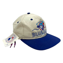 Load image into Gallery viewer, Dead Stock Toronto Blue Jays Hat Lace Back Hat - Adjustable
