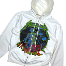Load image into Gallery viewer, 2007 Metalica &amp; Justice For All Zip Up Hoodie - Size M/L
