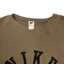 Load image into Gallery viewer, Nike Earth Tone Arc Logo Crewneck Sweatshirt - Size XXL
