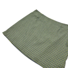 Load image into Gallery viewer, Women's Le Chateau Plaid Mini Skirt - Size S
