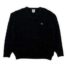 Load image into Gallery viewer, Lacoste Cable Knit Sweater - Size L
