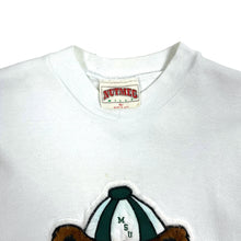 Load image into Gallery viewer, Michigan State Nutmeg Mills Bear Crewneck Sweatshirt - Size M
