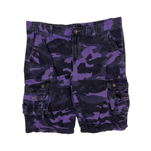 Load image into Gallery viewer, Civilian Camo Cargo Shorts - Size 38&quot;
