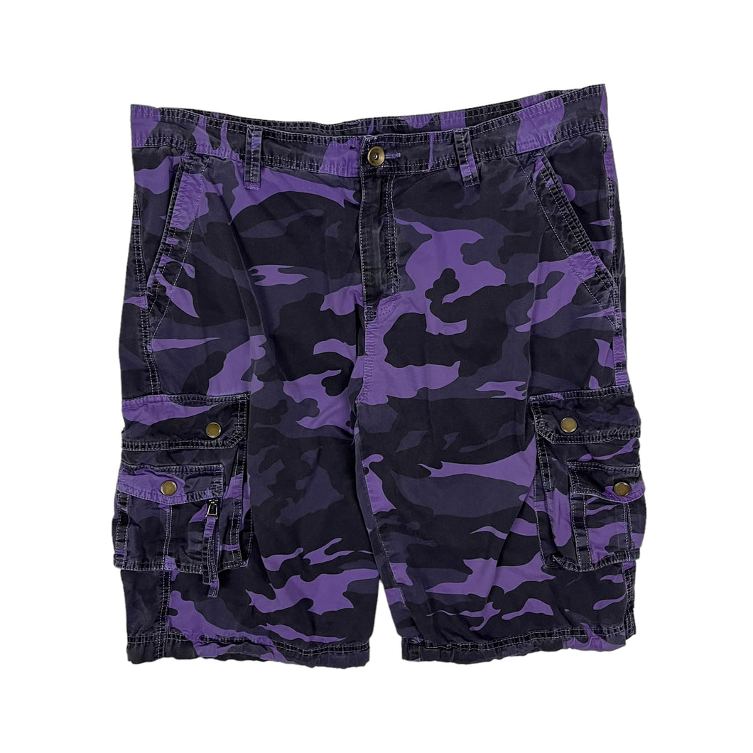 Civilian Camo Cargo Shorts - Size 38