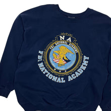 Load image into Gallery viewer, FBI Academy Recruit Crewneck Sweatshirt - Size
