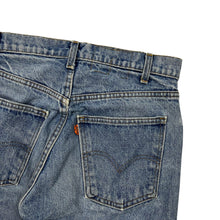 Load image into Gallery viewer, Levi&#39;s 505 USA Made Orange Tab Denim Jeans - Size 30&quot;
