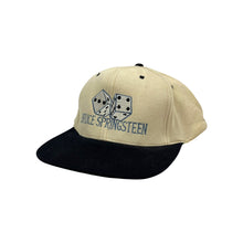 Load image into Gallery viewer, Deadstock Bruce Springsteen Dice Hat - Adjustable
