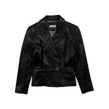 Load image into Gallery viewer, Women&#39;s Bebe Moda Double Breasted Leather Jacket - Size XS/S
