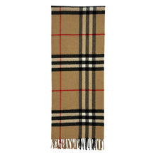 Load image into Gallery viewer, Burberry Nova Check Cashmere Scarf - O/S
