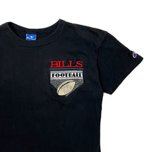 Load image into Gallery viewer, Buffalo Bills Embroidered Champion USA Made Tee - Size L
