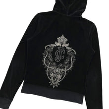 Load image into Gallery viewer, Women&#39;s Juicy Couture Velour Zip Up Hoodie - Size M
