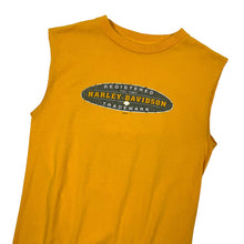 Load image into Gallery viewer, 2004 Harley-Davidson Oval Logo Cut Off Tank - Size L
