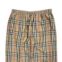 Load image into Gallery viewer, Burberry London Nova Check Lounge Pants - Size M
