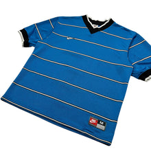 Load image into Gallery viewer, Nike Striped Ringer Soccer Jersey - Size L/XL
