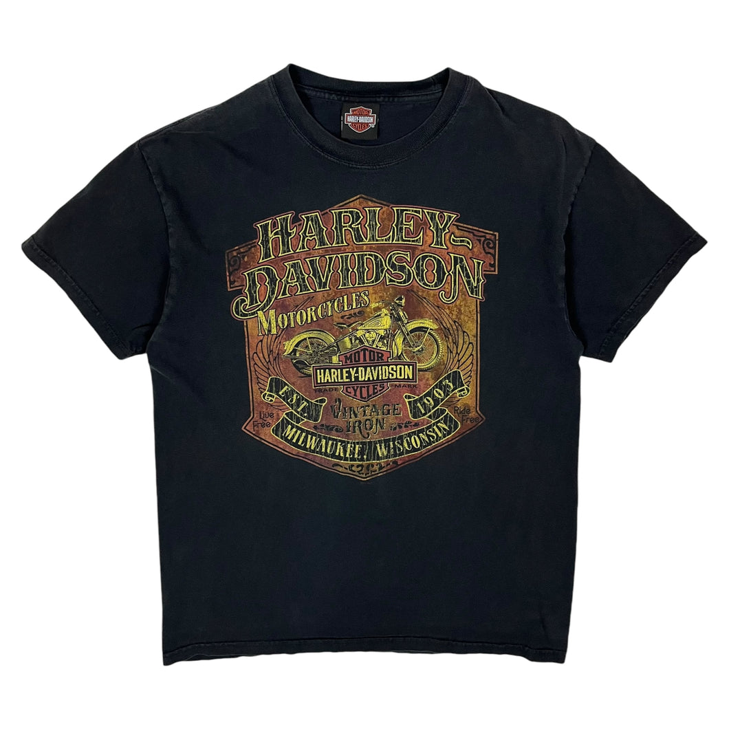 Harley-Davidson Vintage Iron Pirate Tee - Size L