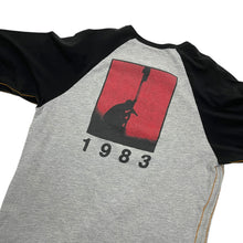 Load image into Gallery viewer, U2 Under a Blood Red Sky Raglan - Size L
