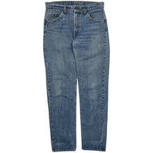 Load image into Gallery viewer, Levi&#39;s 505 USA Made Orange Tab Denim Jeans - Size 30&quot;
