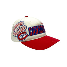 Load image into Gallery viewer, Montreal Canadiens Sports Specialties Snapback Hat - Adjustable
