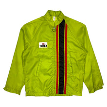 Load image into Gallery viewer, Patched Mechanic Windbreaker Jacket - Size L
