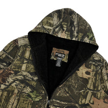 Load image into Gallery viewer, Realtree Sherpa Lined Zip Up Hoodie - Size XL
