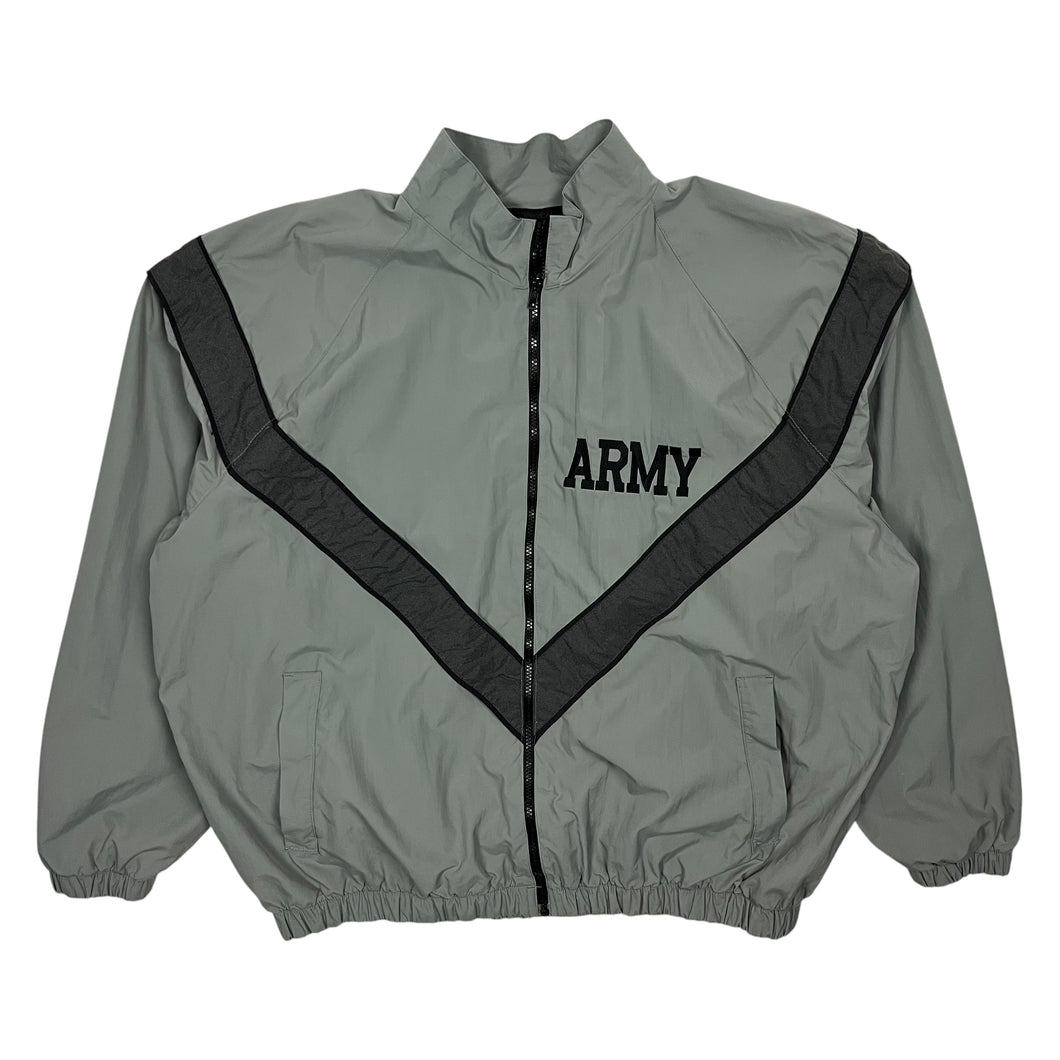 US Army Basic Training Windbreaker Jacket - Size XL