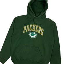 Load image into Gallery viewer, Green Bay Packers Logo 7 Pullover Hoodie - Size M/L
