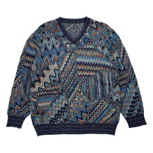 Load image into Gallery viewer, Missoni Italian Abstract Knit Sweater - Size L
