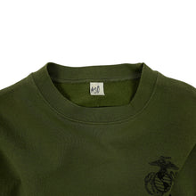 Load image into Gallery viewer, USMC USA Made Crewneck Sweatshirt - Size L
