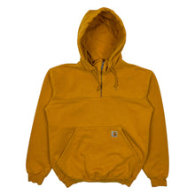 Load image into Gallery viewer, Carhartt Quarter Zip Hoodie - Size M
