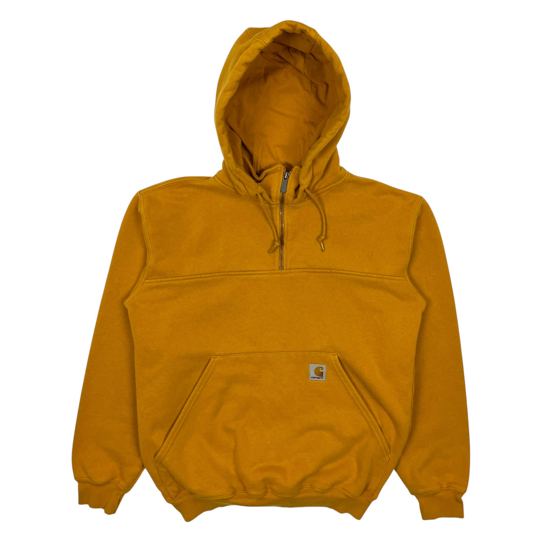 Carhartt Quarter Zip Hoodie - Size M