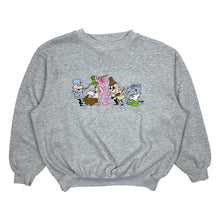 Load image into Gallery viewer, Pink Panther Embroidered Crewneck Sweatshirt - Size L/XL
