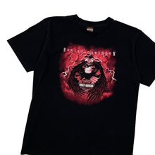 Load image into Gallery viewer, Harley-Davidson Red Lightning Eagle Biker Tee - Size XL

