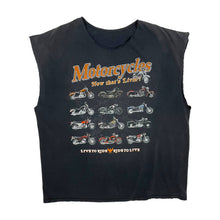 Load image into Gallery viewer, Motorcycles &quot;Now That&#39;s Living&quot; Tank Top - Size
