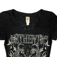 Load image into Gallery viewer, Women's Ritual Authentic Embellished Tee - Size S/M
