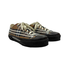 Load image into Gallery viewer, Burberry London Jack Nova Check Sneakers - Size 10
