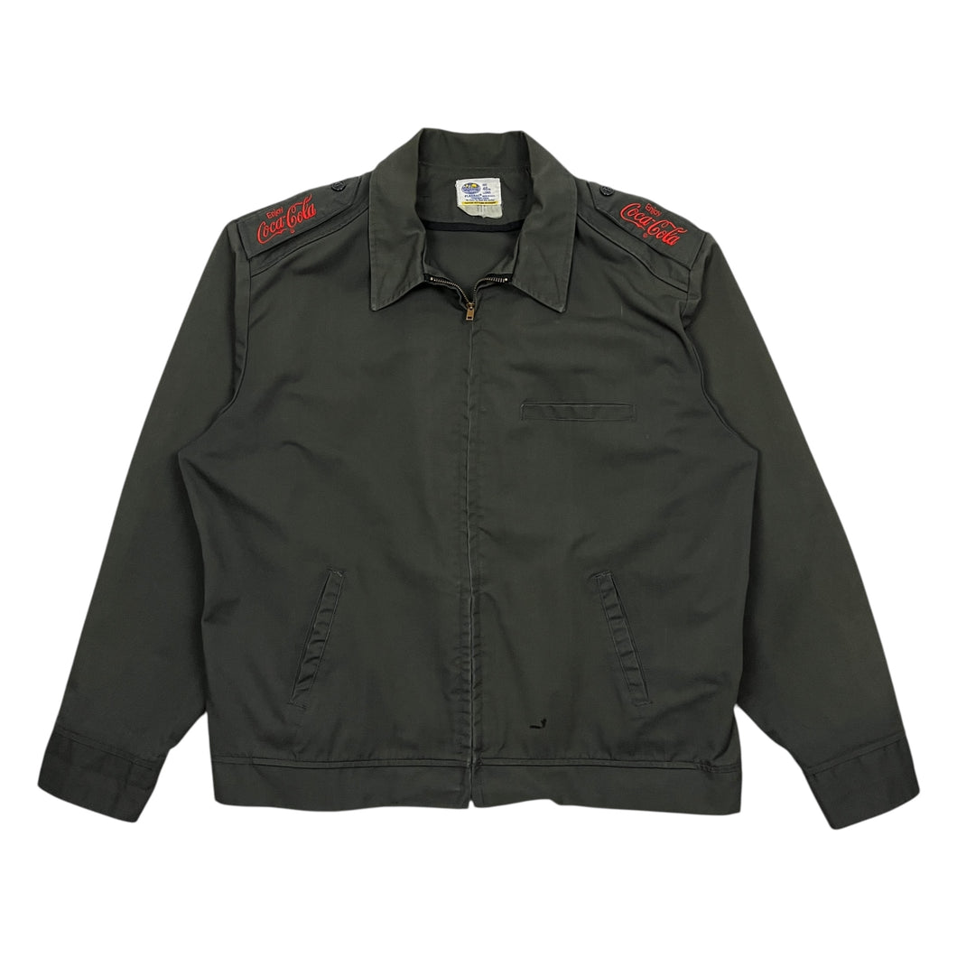 Coca-Cola Delivery USA Made Work Jacket - Size XL