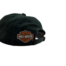 Load image into Gallery viewer, Harley-Davidson Rubber Patch Hat - Adjustable
