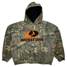 Load image into Gallery viewer, Mossy Oak Realtree Break-Up Camo Pullover Hoodie - Size XL/XXL
