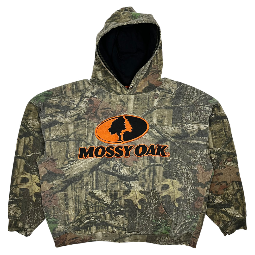 Mossy Oak Realtree Break-Up Camo Pullover Hoodie - Size XL/XXL