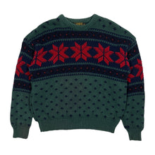 Load image into Gallery viewer, Eddie Bauer USA Made Heavyweight Knit Sweater - Size L/XL
