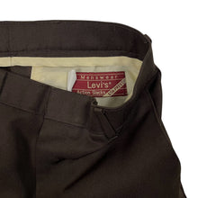 Load image into Gallery viewer, Levi&#39;s Action Slacks Creased Trousers - Size S
