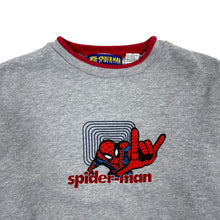 Load image into Gallery viewer, Spiderman Embroidered 3D Camo Sweater -  S/M
