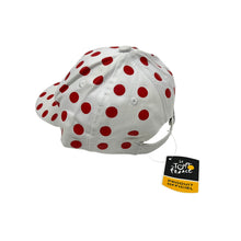 Load image into Gallery viewer, Deadstock Le Tour De France Polka-Dot Hat - Adjustable
