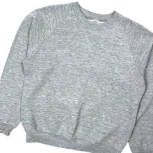 Load image into Gallery viewer, Jerzees By Russell Blank Raglan Crewneck Sweatshirt - Size M
