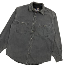Load image into Gallery viewer, Harley-Davidson Biker Blues Heavyweight Flannel Lined Button Up - Size L
