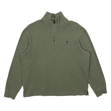 Load image into Gallery viewer, Polo By Ralph Lauren Quarter Zip Pullover - Size XL
