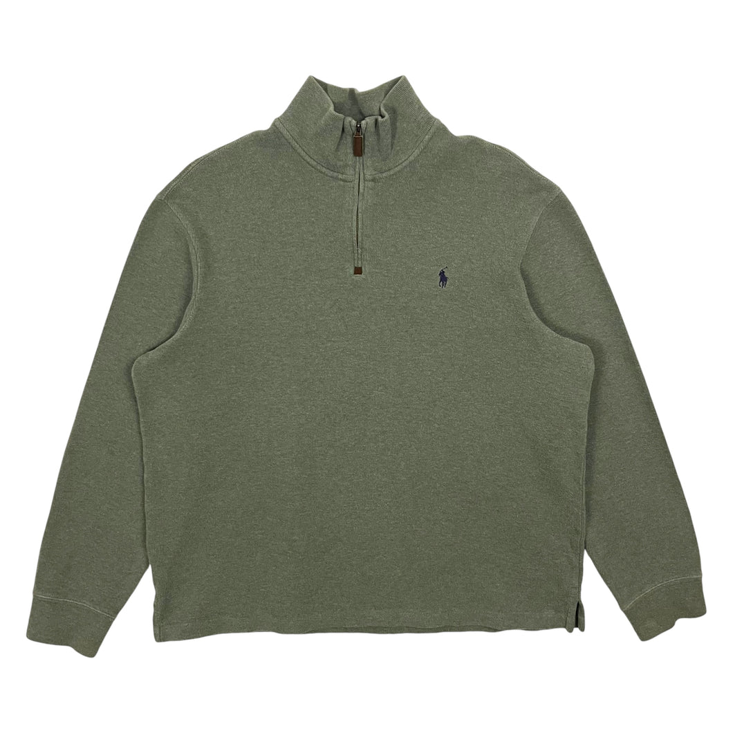 Polo By Ralph Lauren Quarter Zip Pullover - Size XL