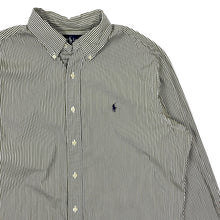 Load image into Gallery viewer, Polo By Ralph Lauren Stripped Long Sleeve Button Down Shirt - XL
