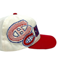 Load image into Gallery viewer, Montreal Canadiens Sports Specialties Snapback Hat - Adjustable
