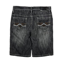 Load image into Gallery viewer, South Pole Contrast Stitch Baggy Denim Shorts - Size 36&quot;
